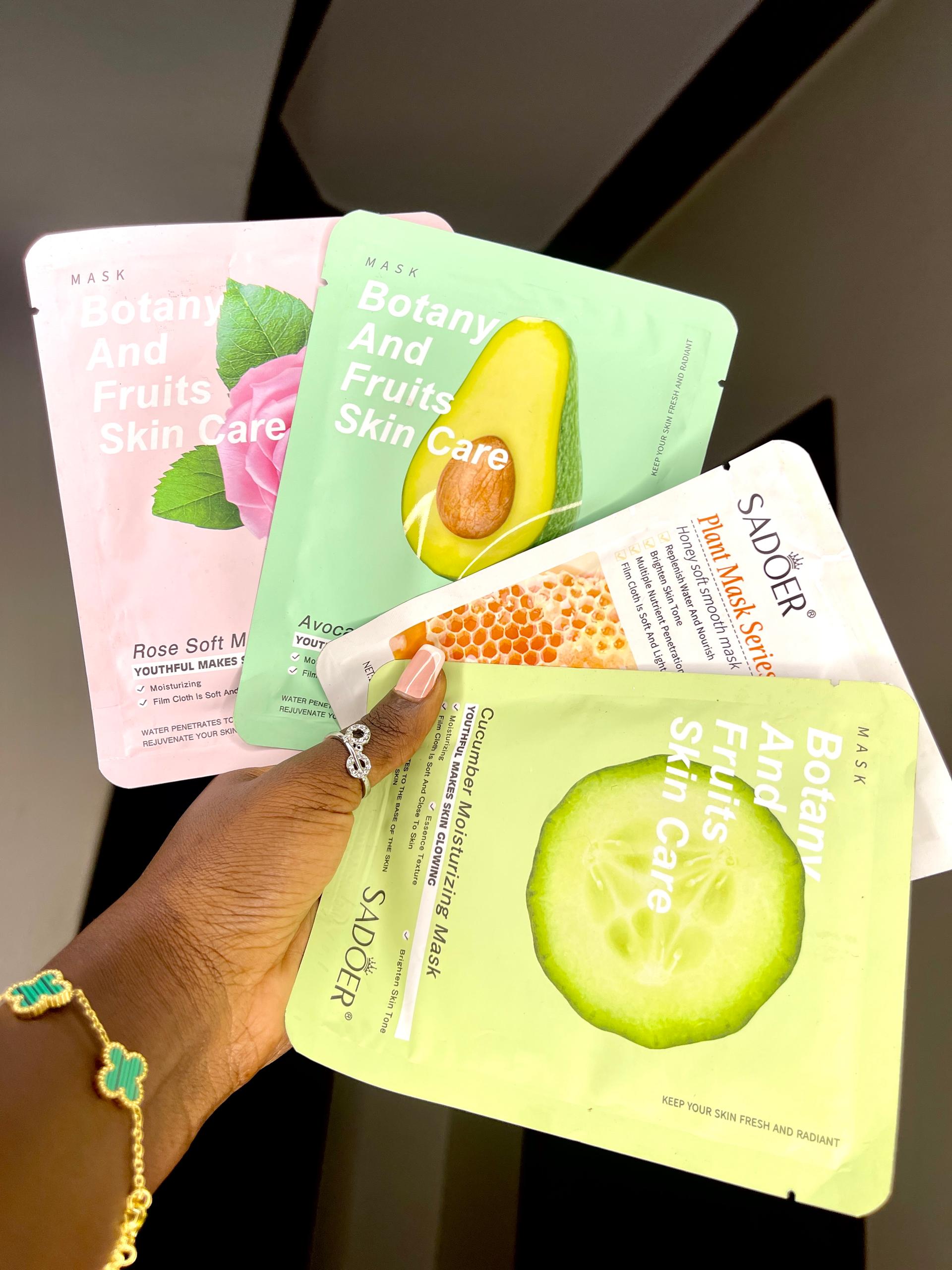 Face Sheet Masks